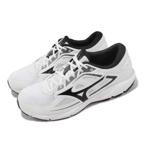 Mizuno Maximizer 24 White Black Мужская спортивная обувь унисекс для бега K1GA2200-02