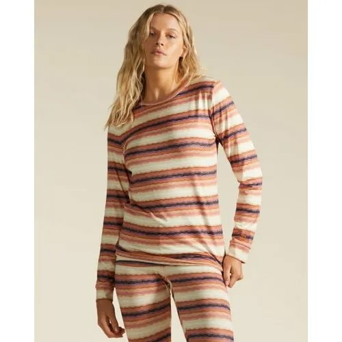Термобелье верх BILLABONG, размер M, оранжевый