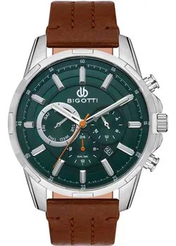 Fashion наручные  мужские часы BIGOTTI BG.1.10299-2. Коллекция Milano