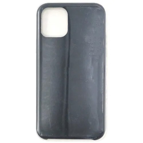 Чехол для iPhone 11 Pro (силиконовый) черный