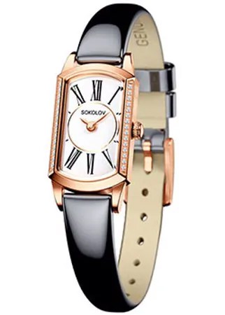 Fashion наручные  женские часы Sokolov 222.01.00.100.01.05.3. Коллекция Magic
