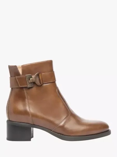 Ботильоны NeroGiardini Leather Classic, цвет tan