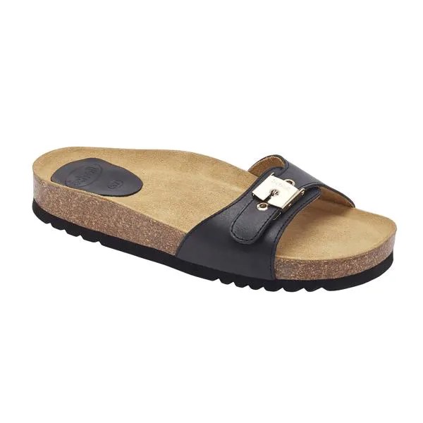 Женские сланцы SCHOLL (NINA F299941004), черные