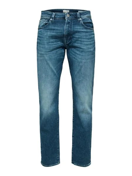 Джинсы Selected, цвет Medium Blue Denim