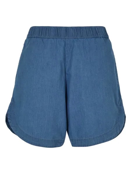 Шорты Urban Classics, цвет skyblue washed