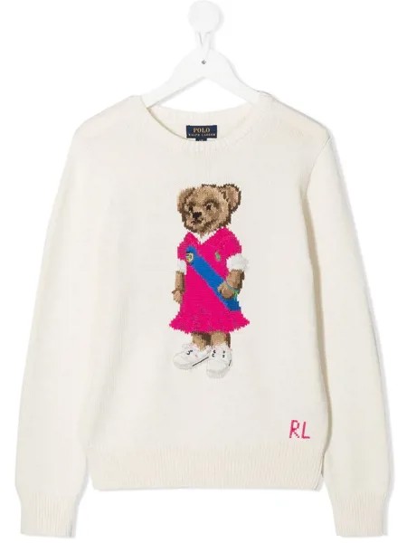 Ralph Lauren Kids джемпер с принтом