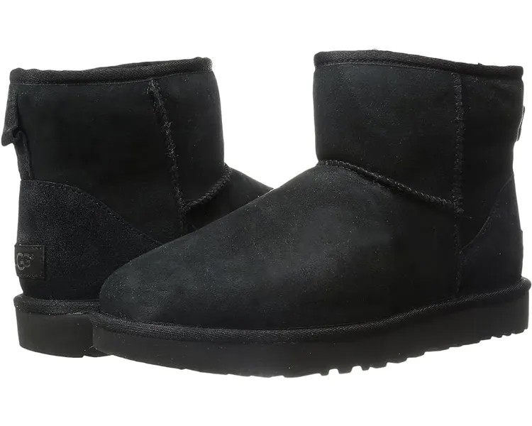Ботинки UGG Classic Mini II, черный