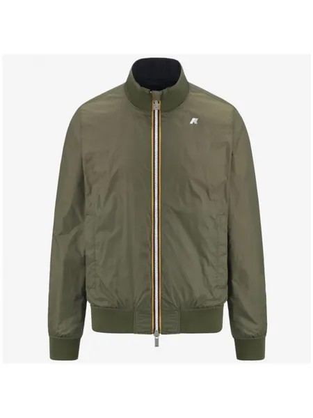 Зимняя куртка regular fit K-Way, синий