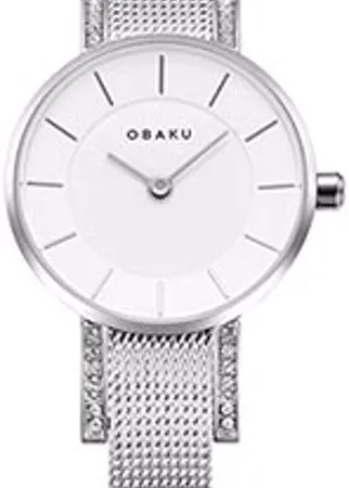 Fashion наручные  женские часы Obaku V207LECIMC. Коллекция Mesh