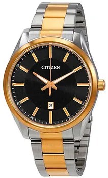 Японские наручные  мужские часы Citizen BI1034-52E. Коллекция Basic