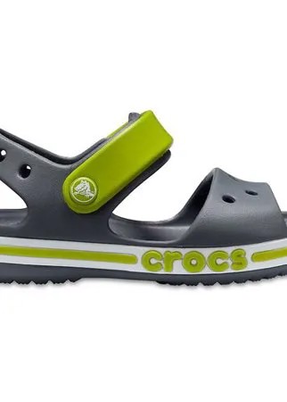 Сандалии Crocs Bayaband Sandal размер 33-34(J2), charcoal