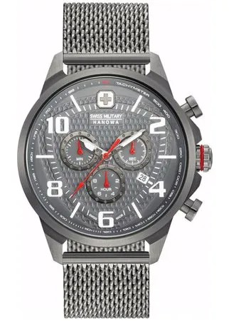 Швейцарские наручные часы Swiss Military Hanowa 06-3328.30.009 мужские кварцевые с хронографом
