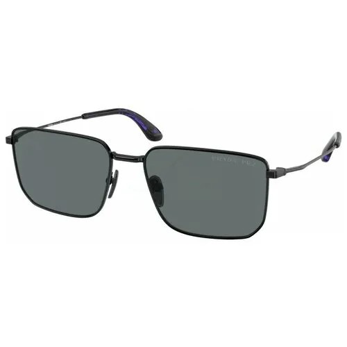 PRADA Солнцезащитные очки Prada PR 52YS 1AB5Z1 Black [PR 52YS 1AB5Z1]