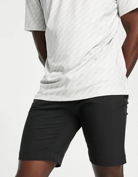 Черные эластичные шорты Calvin Klein Golf-Черный цвет