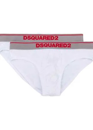 Dsquared2 logo briefs