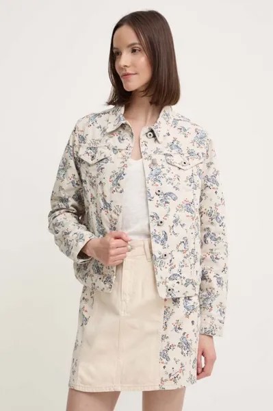 КУРТКА REGULAR джинсовая куртка PAISLEY Pepe Jeans, бежевый