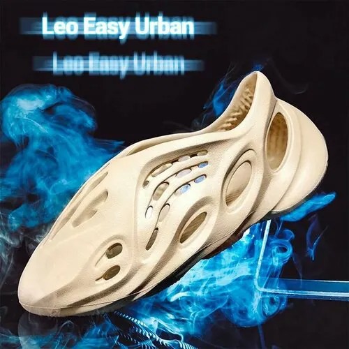 Шлепанцы Леопард Leo Easy Urban, размер 37-38, бежевый