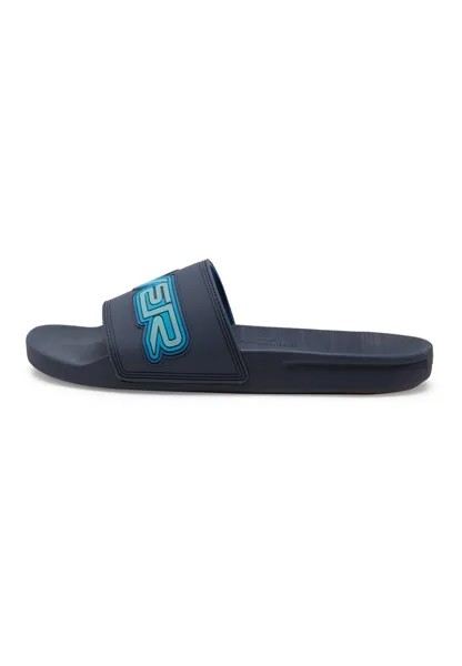 Шлепанцы RIVI WORDMARK II Quiksilver, цвет blue