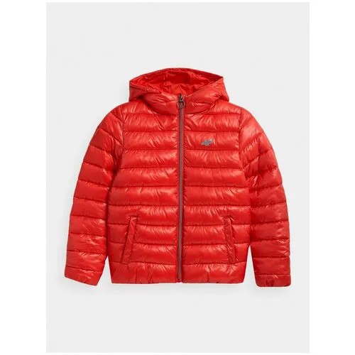 Куртка 4F BOY'S JACKETS Красный 158 HJZ21-JKUMP001A-62S