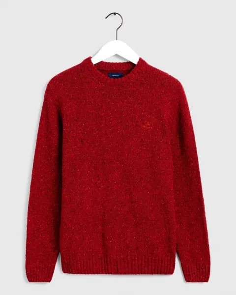 Мужской джемпер Gant, бордовый