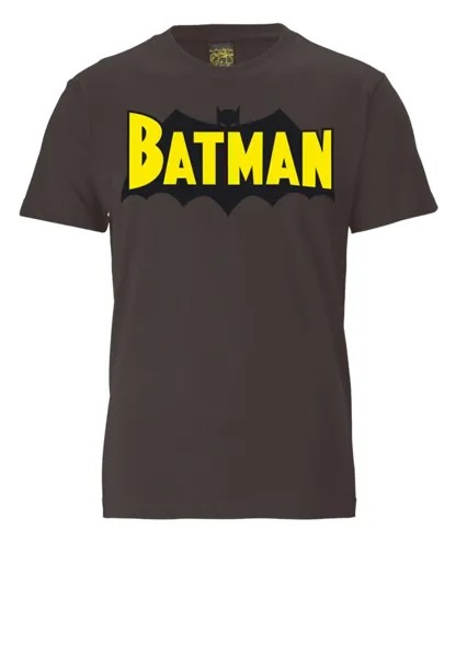 Футболка Logoshirt BATMAN - WINGS, темно-серый