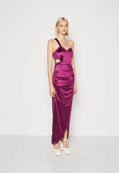 Вечернее платье Joey Strap WAL G., цвет plum