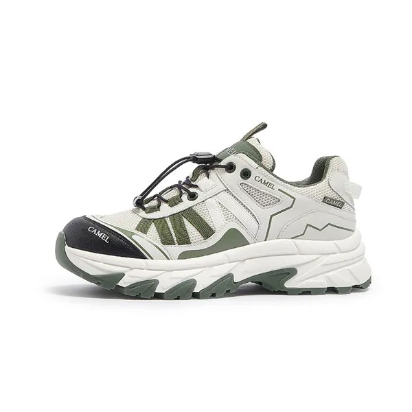 Кроссовки CAMEL Chunky Sneakers Women's Low-top, бежевый