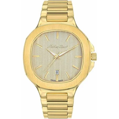 Наручные часы Mathey-Tissot Evasion Швейцарские наручные часы Mathey-Tissot H152PDI, золотой