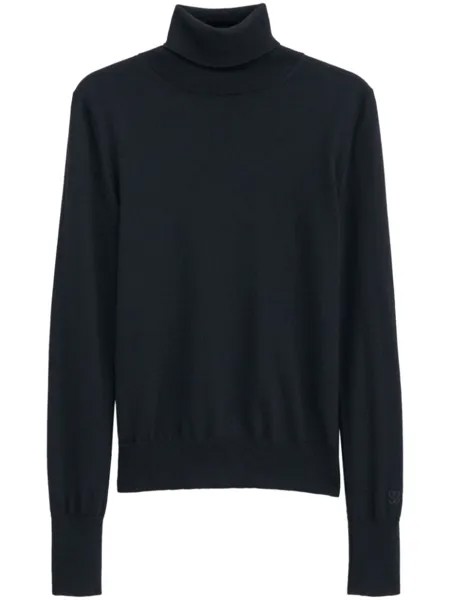 Filippa K свитер с высоким воротником, черный