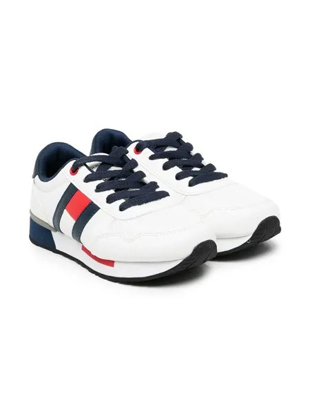 Tommy Hilfiger Junior кроссовки с логотипом