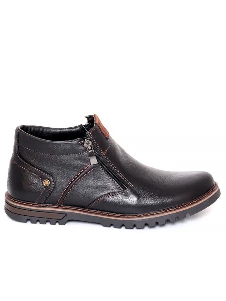 Ботинки TOFA мужские демисезонные, размер 41, цвет черный, артикул 129355-4
