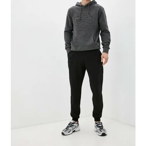 Брюки спортивные BLACKSI, размер 3XL, черный