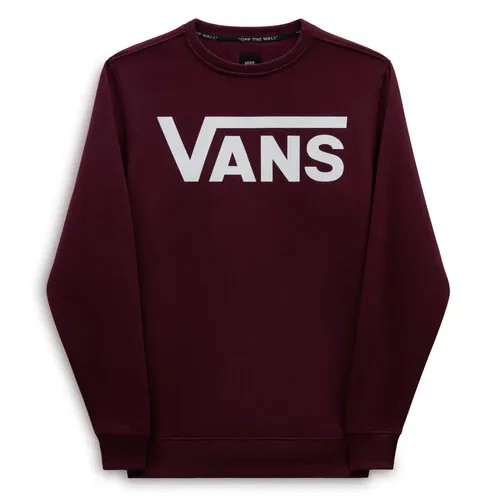 Свитшот VANS, размер S, бордовый