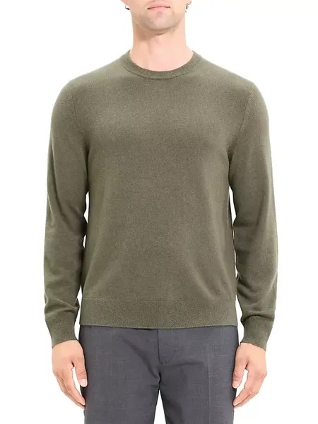 Кашемировый свитер Hilles Theory, цвет uniform