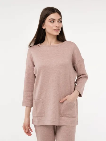 Свитшот женский LIOLI USV060101LUKEWARM розовый 48 RU