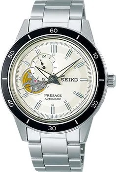 Японские наручные  мужские часы Seiko SSA423J1. Коллекция Presage
