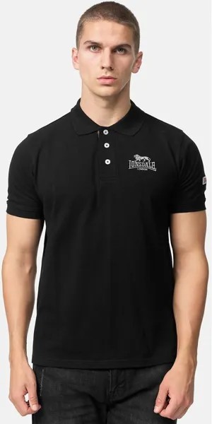 Поло Lonsdale Polo Bruan, черный