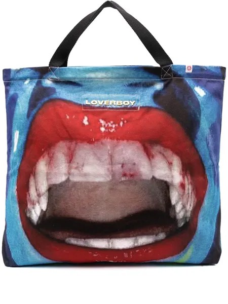 Charles Jeffrey Loverboy сумка-тоут с фотопринтом