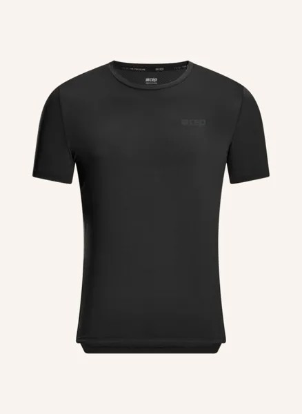 Беговая рубашка the run short sleeve Cep, черный