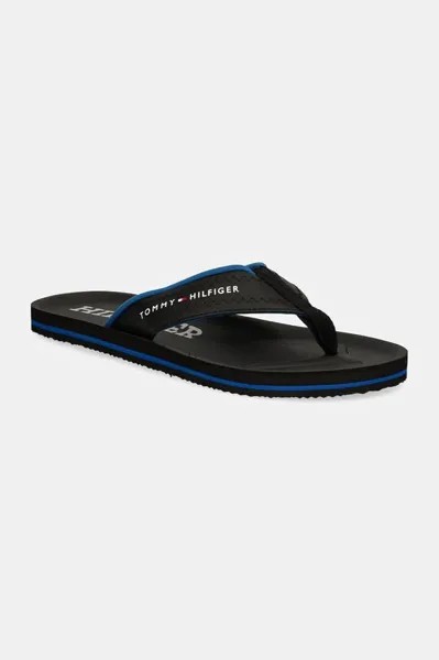 Шлепанцы COMFORT HILFIGER BEACH SANDAL Tommy Hilfiger, черный
