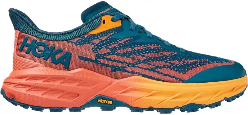 Женские кроссовки для бега по пересеченной местности Hoka Speedgoat 5, синий