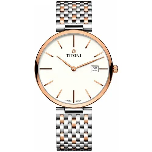 Наручные часы Titoni 82718-SRG-606