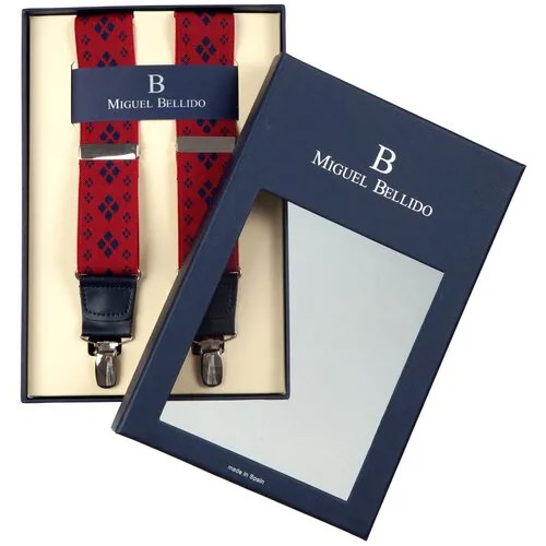 Подтяжки Miguel Bellido 4001001 red 74