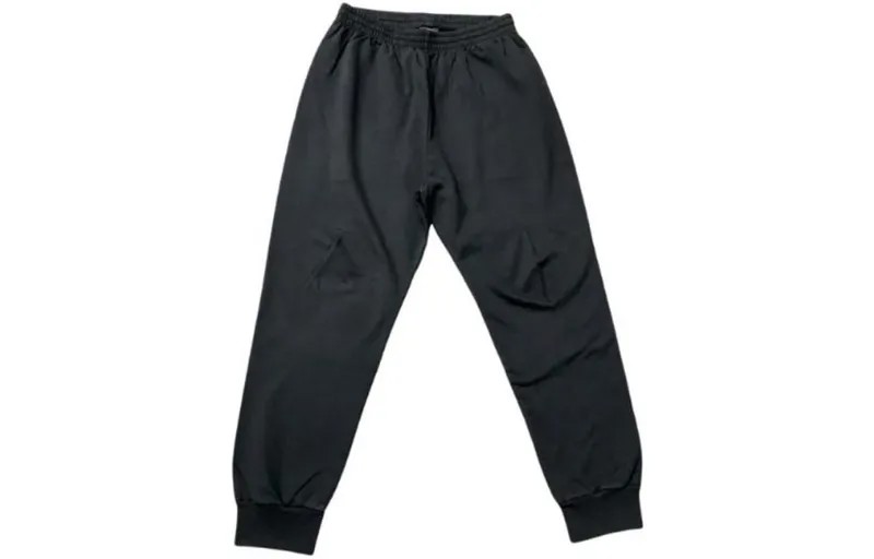 Balenciaga Мужские спортивные штаны, цвет Black