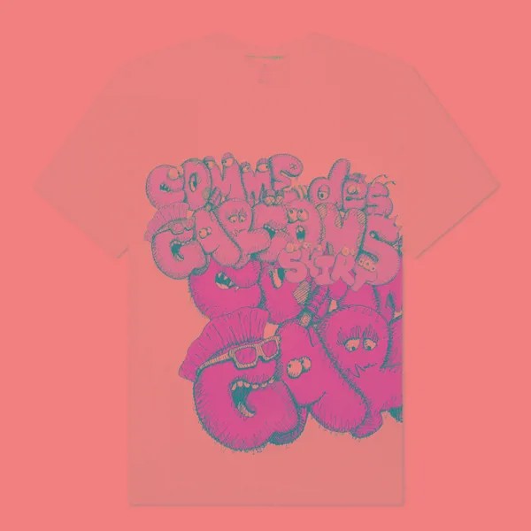 Мужская футболка Comme des Garcons SHIRT