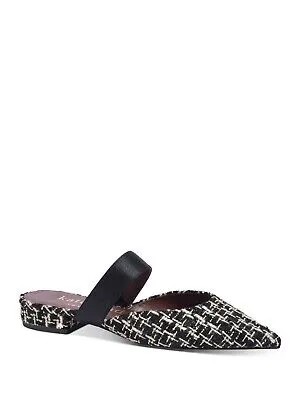 KATE SPADE NEW YORK Женские черные босоножки Marielle Toe Block Heel Slip On 6,5 B