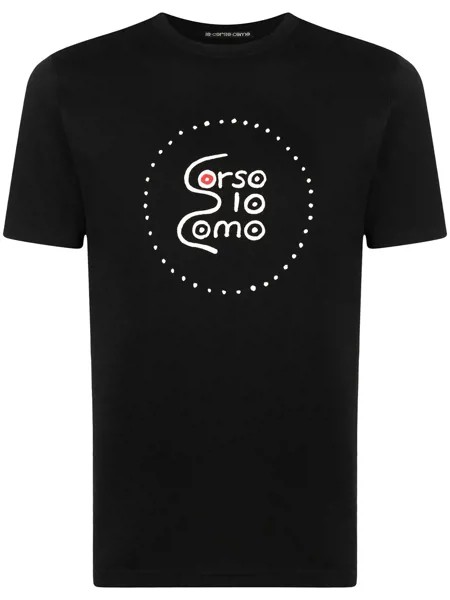 10 CORSO COMO футболка с короткими рукавами и логотипом