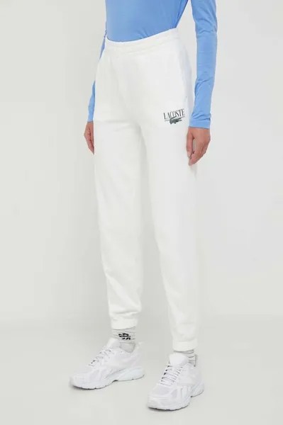 Спортивные брюки Lacoste, бежевый
