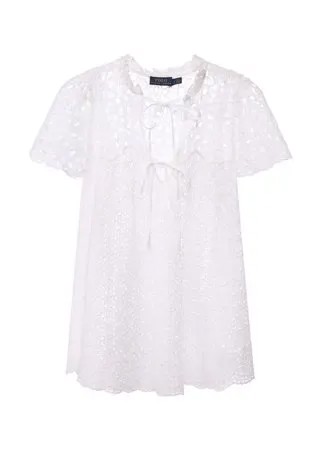 Хлопковая блузка Polo Ralph Lauren