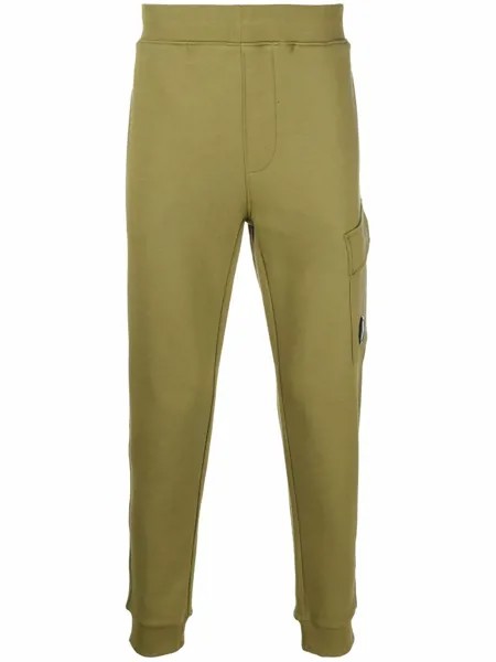 C.P. Company спортивные брюки с декором Lens